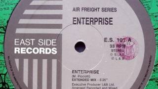 TECHNO (old school) * Enterprise - Enterprise (MEDIA RECORDS)