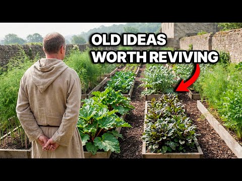 Forgotten Garden Traditions: 7 Medieval Features America Left Behind