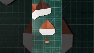 Easy Origami Chestnut - Perfect for Kids & Beginners! 🌰 (How to Origami Tutorial)