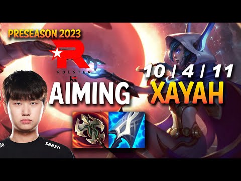 KT Aiming XAYAH vs KAI'SA ADC - KR Ranked