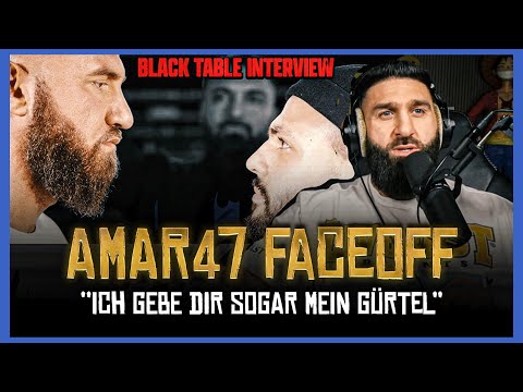 AMAR47 FACEOFF ❗️“WENN DU GEWINNST GEBE ICH DIR DEN GÜRTEL“| SINAN-G STREAM HIGHLIGHTS