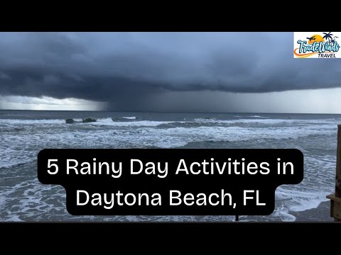 Top 5 Things to Do on a Rainy Day in Daytona Beach, FL