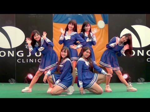 151011 Ruzova cover Apink - Remember + I Don't Know + My My + NoNoNo @Kongju Cover Dance 2015