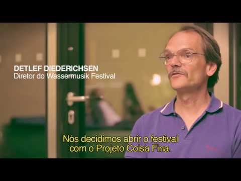 Projeto Coisa Fina - WASSERMUSIK 2014