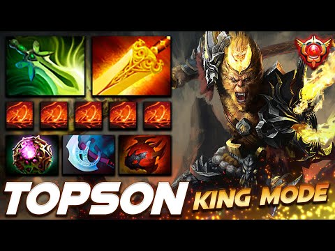 Topson Monkey King - GOD MODE - Dota 2 Pro Gameplay [Watch & Learn]