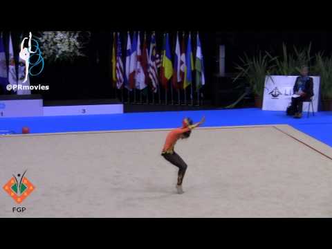 Anais Collin - BEL - Bola (Ball) - Junior - IT of Lisbon 2013