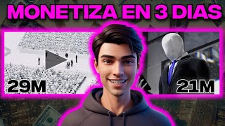 ESTE NICHO de DOCUMENTALES 3D CON IA está CREANDO MILLONARIOS | AUTOMATIZACIÓN DE YOUTUBE
