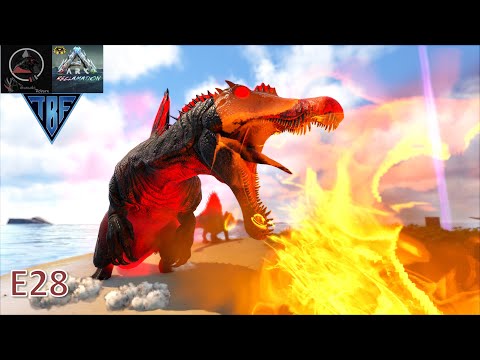 This Spino is amazing! #28 Ark Survival Evolved - AG Reborn