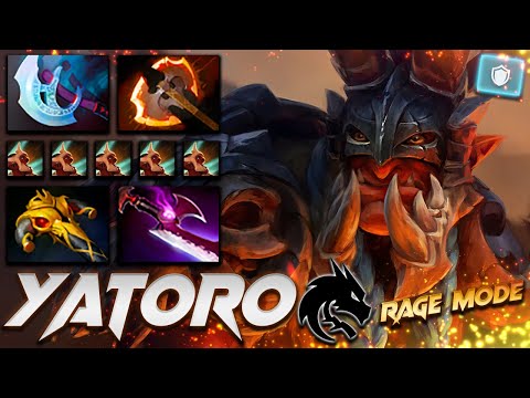 Yatoro Troll Warlord - RAGE MODE - Dota 2 Pro Gameplay [Watch & Learn]