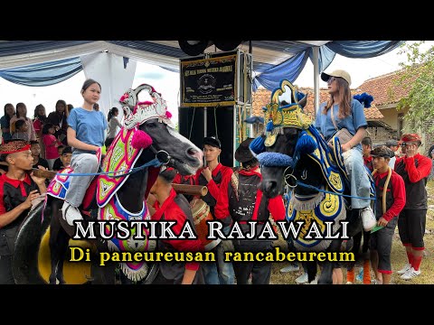 Kuda renggong Mustika rajawali di paneureusan rancabeureum 