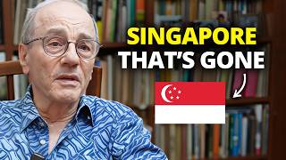 85-year-old British scientist on life in Singapore since 1964