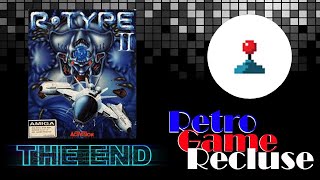 R-Type 2 (1989) Commodore Amiga A500 ending [Retro Gaming]