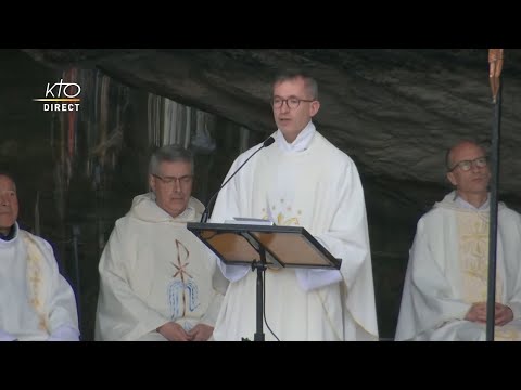 Messe de 10h du 25 mars 2022 à Lourdes