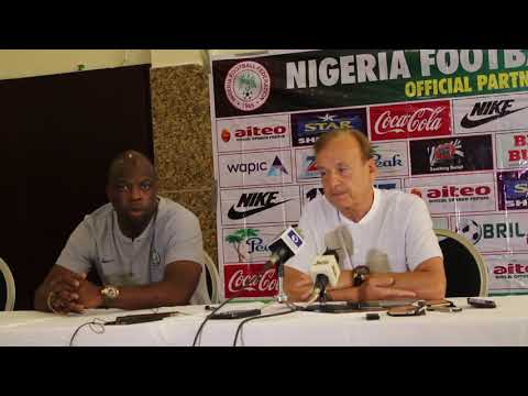 Rohr PreMatch Interview NIG vs LBY (Part2) Rohr PreMatch Interview NIG vs LBY (Part2)