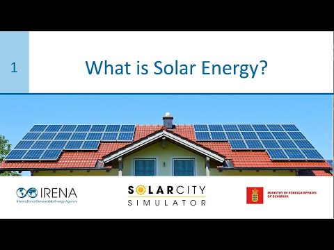 Rooftop Solar PV Systems – 1: What is Solar Energy?