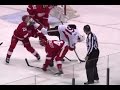 Red Wings Drew Miller Takes Skate To Face Almost Loses Eye
