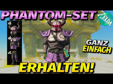 *NEW* Easily obtain the Phantom Armor Set! ► Zelda Tears of the Kingdom