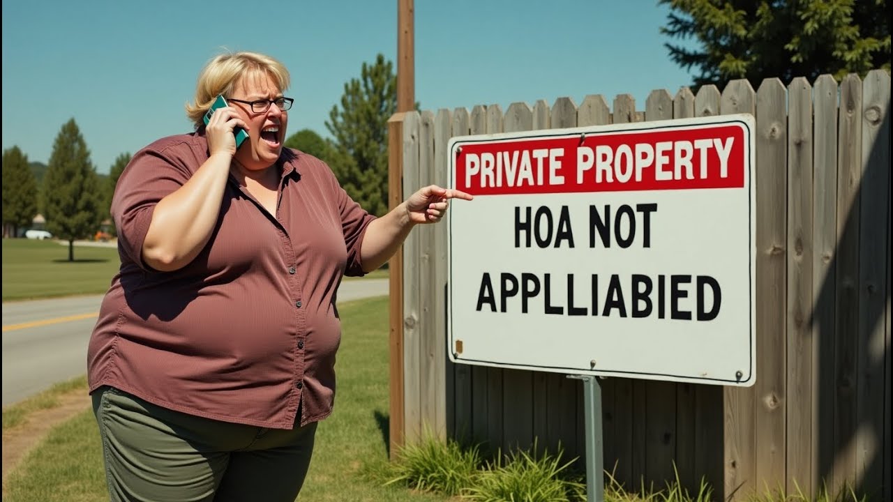 HOA Karen Thinks She Owns the Neighborhood—Gets Humiliated! | EntitledPeople Reddit