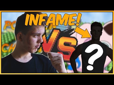 UNO YOUTUBER INFAME MI SFIDA - POKECRIES CHALLENGE CHI PERDE = PENITENZA NEI COMMENTI
