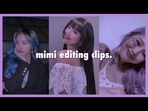 oh my girl mimi clips