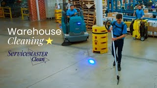 Industrial Warehouse Cleaning | ServiceMaster Clean UK