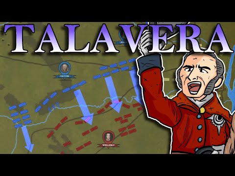 The Battle of Talavera (27–28 July)