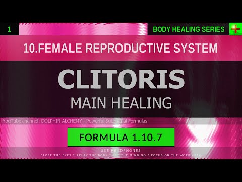1.10.7 🎧 Clitoris, Clitoral Sensitivity EXTREMELY DEEP HEALING (Resonant Subliminal)