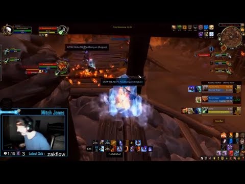 Mitch Jones Completely Unstoppable On Fire Mage, Asmongold Reacts To Pewdiepie (Daily WOW #72)