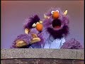 Classic Sesame Street Two Headed Monster And A Sandwich