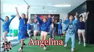 ANGELINA BY LOU BEGA / PMADIA ACES DANCE COVER , EASY STEP / CHOREOGRAPHY / DANCE FITNESS /ZUMBA