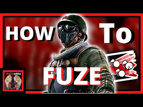 How to play fuze POST-Buff | Rainbow six siege Crystal Guard