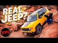 Here's Why You SHOULDN'T Underestimate the Jeep Renegade!