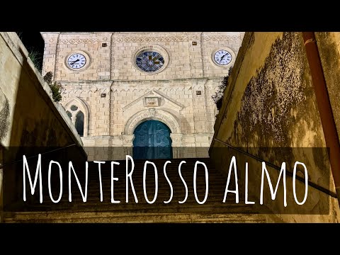 MonteRosso Almo, membro do I Borghi più belli d'Italia