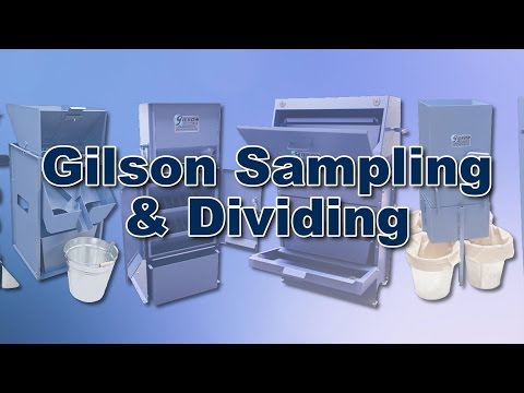 Material Sampling and Dividing Equipment