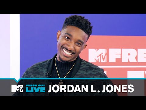 Jordan L. Jones on 'Bel-Air' & Will Smith's Adivce | #MTVFreshOut