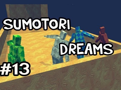 Sumotori Dreams MODS w/Nova Ep.13 - THE OBSTACLE COURSE