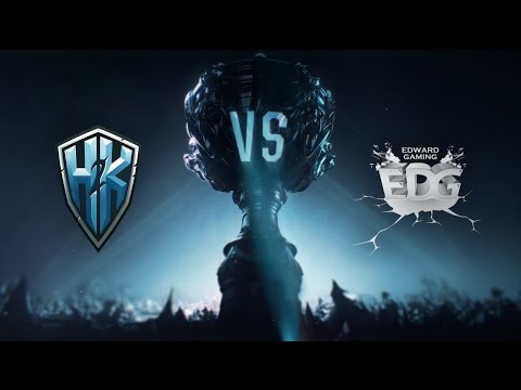 Worlds 2016: H2K vs EDG Maç Özeti - C Grubu / 6. Gün