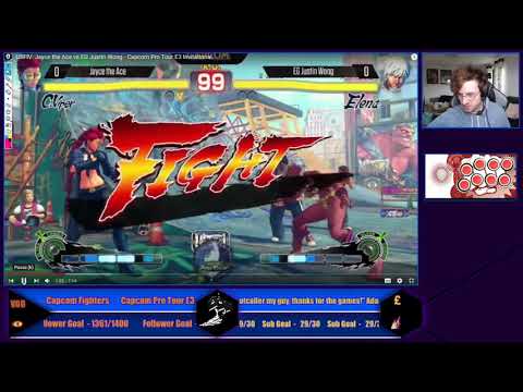 Capcom Pro Tour - USF4 Release E3 2014 Invitational Analysis
