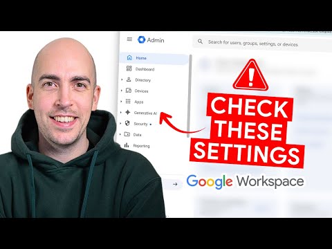 Google Admin Console Settings You NEED To Know