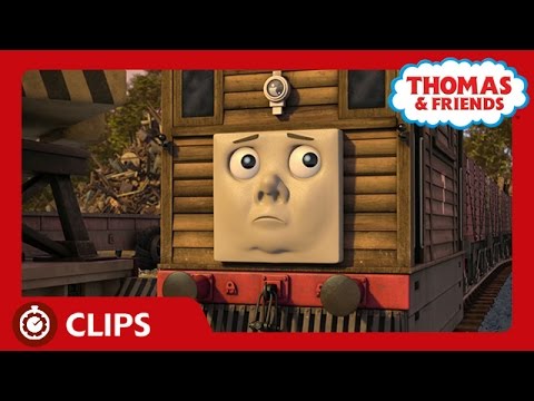 Everyone Thinks Toby Will Be Scrapped | Clips | Thomas & Friends - Kids TV Series, Kingdom Kids Zone - Thomas & Friends