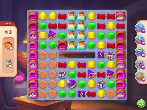 Homescapes level 10871