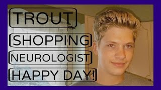 Such A HAPPY Day! Trout, Shopping, Neurologist, Sweet Tea | Family Life with Cerebral Palsy