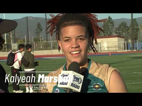 IE Flag Football All-Star 2026 Highlights