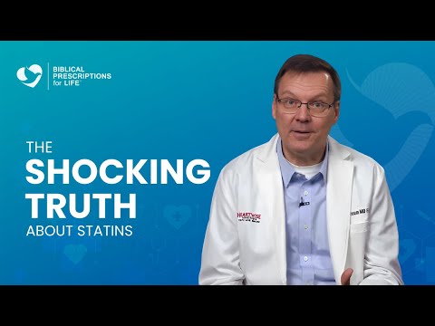 Hope for Your Heart: Dr. James Marcum on Cholesterol Meds