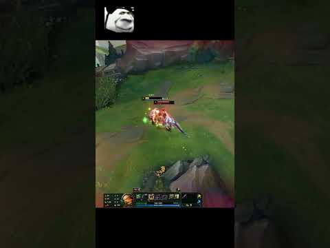 Olaf vs Tryndamere lvl.1 #shorts #leagueoflegends #lol