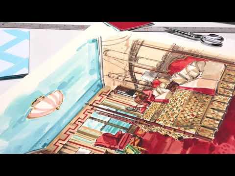 Introducing the Prentiss M. Brown Suite by Carleton Varney.