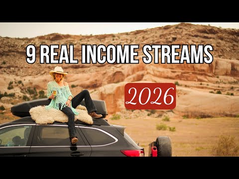 Make Money on the Road in 2026 (9 Ways I Earn Living In My Car)