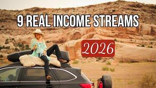 Make Money on the Road in 2026 (9 Ways I Earn Living In My Car)