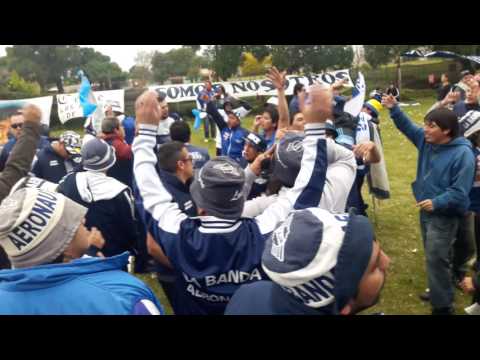 "LA BANDA AERONAUTA EN MAR DEL PLATA" Barra: La Banda Aeronauta • Club: Jorge Newbery de Comodoro