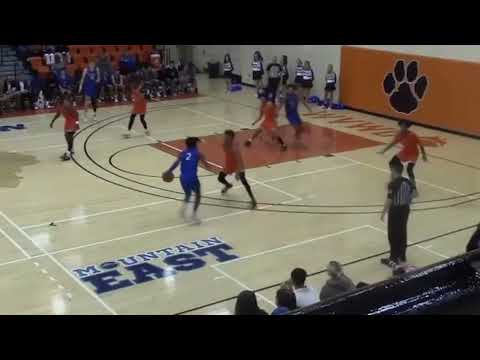 6’1 Jordan “Turbo” Smith highlights 2023-2024